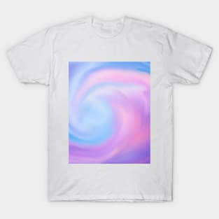 Cotton Candy Wavey Skies T-Shirt